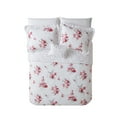 Simply Shabby Chic Sunbleached Floral 3Piece Soft Washed Microfiber