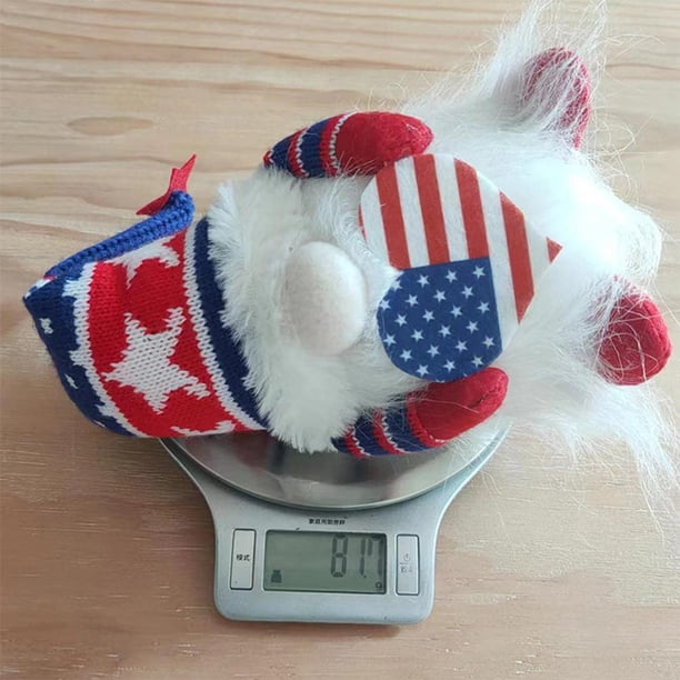 Muñecas del Día de la Independencia para suministros de fiestas patrióticas (Amor del Día de la Independencia) Likrtyny libre de BPA