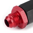 thumbnail image 4 of Shut Off Valve Fuel Fitting, High  Capacity Aluminum Alloy Fuel Shut Off Valve Easy To Install  For Any AN10 Fuel Pipe For Car Refitting Replacement Black,Red, 4 of 8