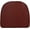 Red, variant on The Gripper Non Slip Chair Cushions, Soft & Comfortable Seat Pad, for Kitchen, Dining or Office, 8 Count, Red
