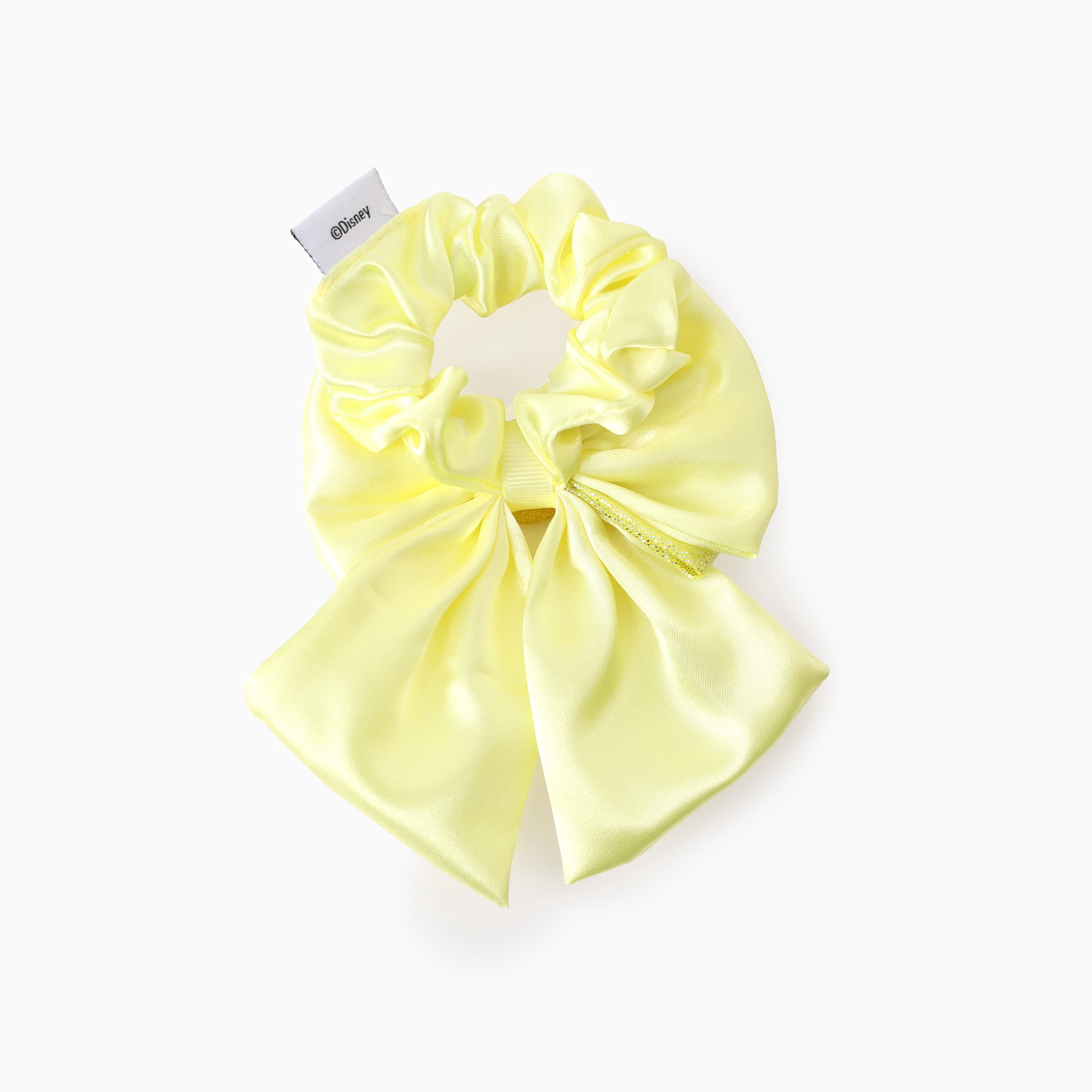 Disney Princess Girls Scrunchies 3 Pack Bow Hair Ties Back to School Gift