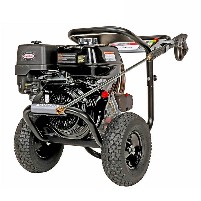PowerShot PS4240 49-State 4200 PSI at 4.0 GPM HONDA® GX390 with Industrial Triplex Pump Cold Water Professional Gas Pressure Washer