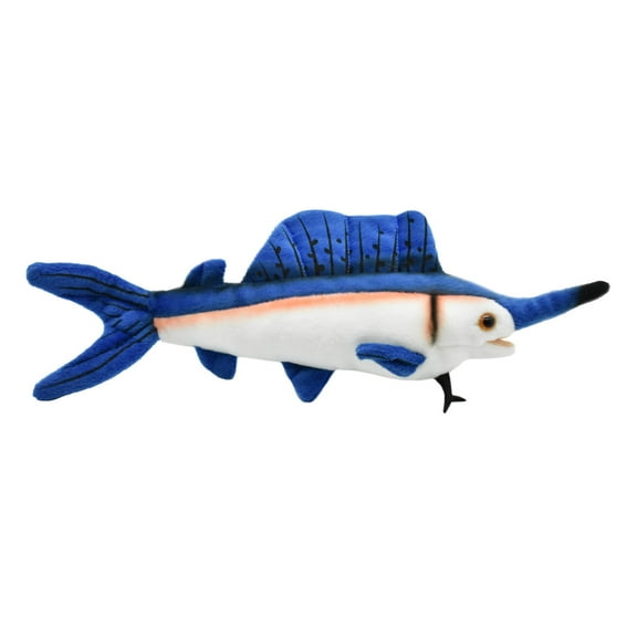 Sailfish, Fish, Realistic, Lifelike, Stuffed, Soft, Toy, Educational, Animal, Kids, Gift, Very Nice Plush Animal 10" F4618 BB60