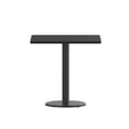 thumbnail image 6 of Emma + Oliver 30" Square Black Laminate Table Top with 18"RD Base, 6 of 8