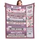 thumbnail image 1 of LHSHID Basiole Birthday Gifts for 10 Year Old Girls Blanket 10 Year Old Girl Gift Ideas Top Best Gifts for 10 Year Old Girl Double Digits Birthday Gifts Age 10 10th Decor Throw Blankets 40x50in, 1 of 5