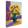 thumbnail image 2 of Trademark Fine Art 'Floral Study' Canvas Art by Marion Rose, 2 of 3