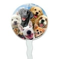 thumbnail image 2 of Dogs Selfie Lab Golden Retriever Dachshund Westie Pug Terrier Cupcake Picks Toppers Decoration Set of 6, 2 of 7