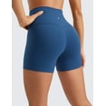 thumbnail image 2 of CRZ YOGA Womens Butterluxe Biker Shorts 4 Inches High Waisted Yoga Shorts, 2 of 4