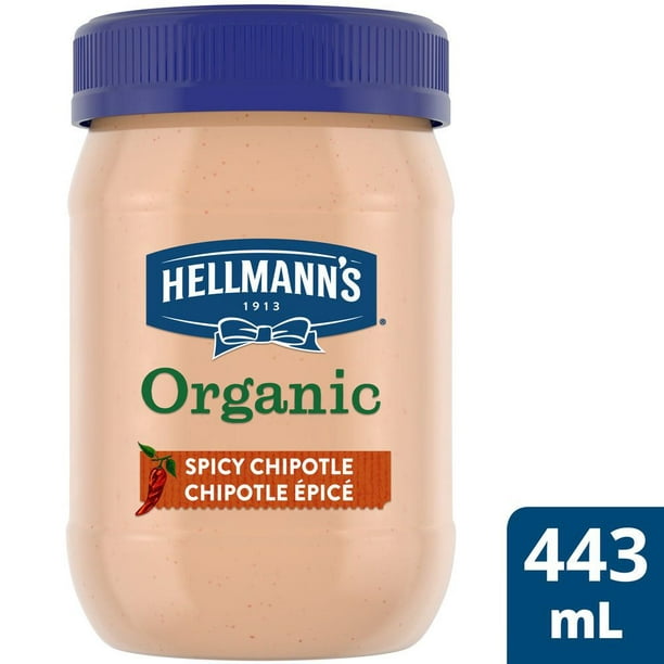 Mayonnaise Hellmann's Chipotle Epice 443 ML 443 ml