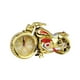thumbnail image 2 of Reloj despertador modelo motocicleta, reloj decorativo de escritorio único, regalo ideal para despertador, ideal para dormitorios, oficinas en casa y más., 2 of 6
