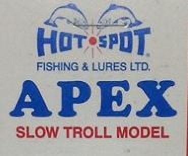 Apex AP 1 Curlytail Cht/Silver Flk