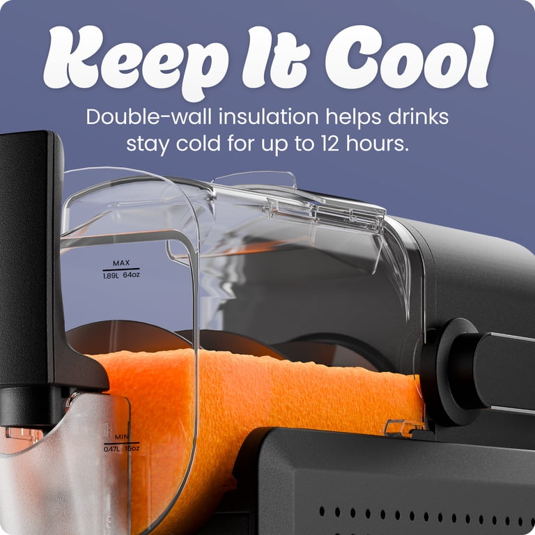 Iceman by Chefman Slush-Ease MAX 90oz Slushy Maker with Touch