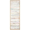thumbnail image 2 of SAFAVIEH Montauk Rowland Abstract Striped Runner Rug, Grey/Natural, 2'3" x 7', 2 of 5
