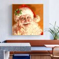 thumbnail image 4 of Cuadros Decorativos Navidad Santa Claus Rhinestone dibujo arte completo redondo taladro diamante imagen Likrtyny embutido en tela, 4 of 9