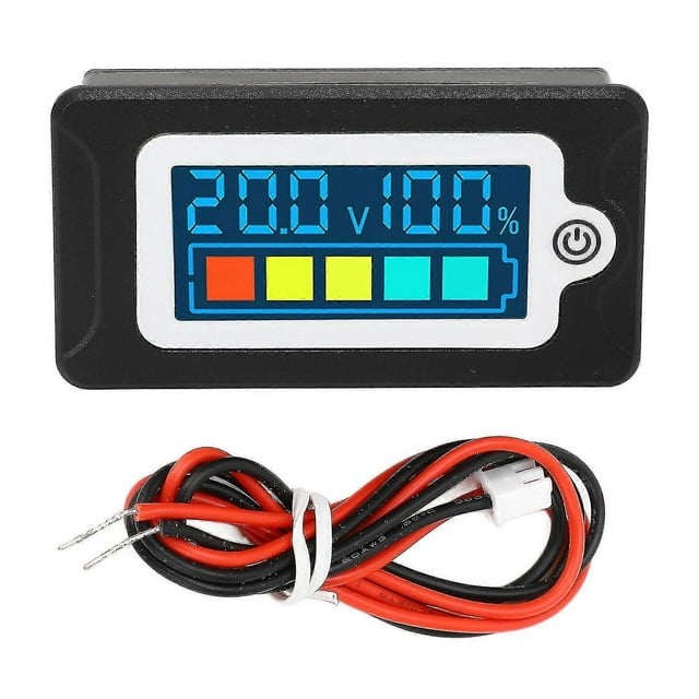 LCD Display Battery Voltage Percentage Tester Ternary Lithium Remaining Battery Detector Meter Monitor