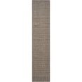 thumbnail image 2 of Nourison Tulum 2' x 6' Brown Outdoor Rug, 2 of 9