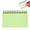 Green, variant on Agiufgs Portable Notepad 50 Sheets, Thick Paper Resists Ink Bleed-Through 360-Degree Page, for Shopping Lists Meeting, Pink