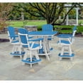 thumbnail image 7 of OS Home and Office 130-C-BW Counter Height Swivel Arm Chair, 7 of 7