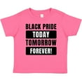 thumbnail image 3 of Inktastic Black History Month Black Pride Today Tomorrow Forever Boys or Girls Baby T-Shirt, 3 of 5