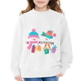 thumbnail image 4 of THJRPQJFD Christmas Graphic Tees Cute Tops for Teen Girls Cute Y2k New Born Clothes Baby Boy Girl Clothes Size 8 7 Year Old Girl 2t Boy Clothes, White 7-8 Years, 4 of 6