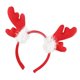 thumbnail image 5 of 1 Pieza Diadema Reno Christamas Juguetón Decoraciónes De Suministro De Envoltorio preestablecer De Marrón + rojo Yotijar Diadema de Navidad, 5 of 10