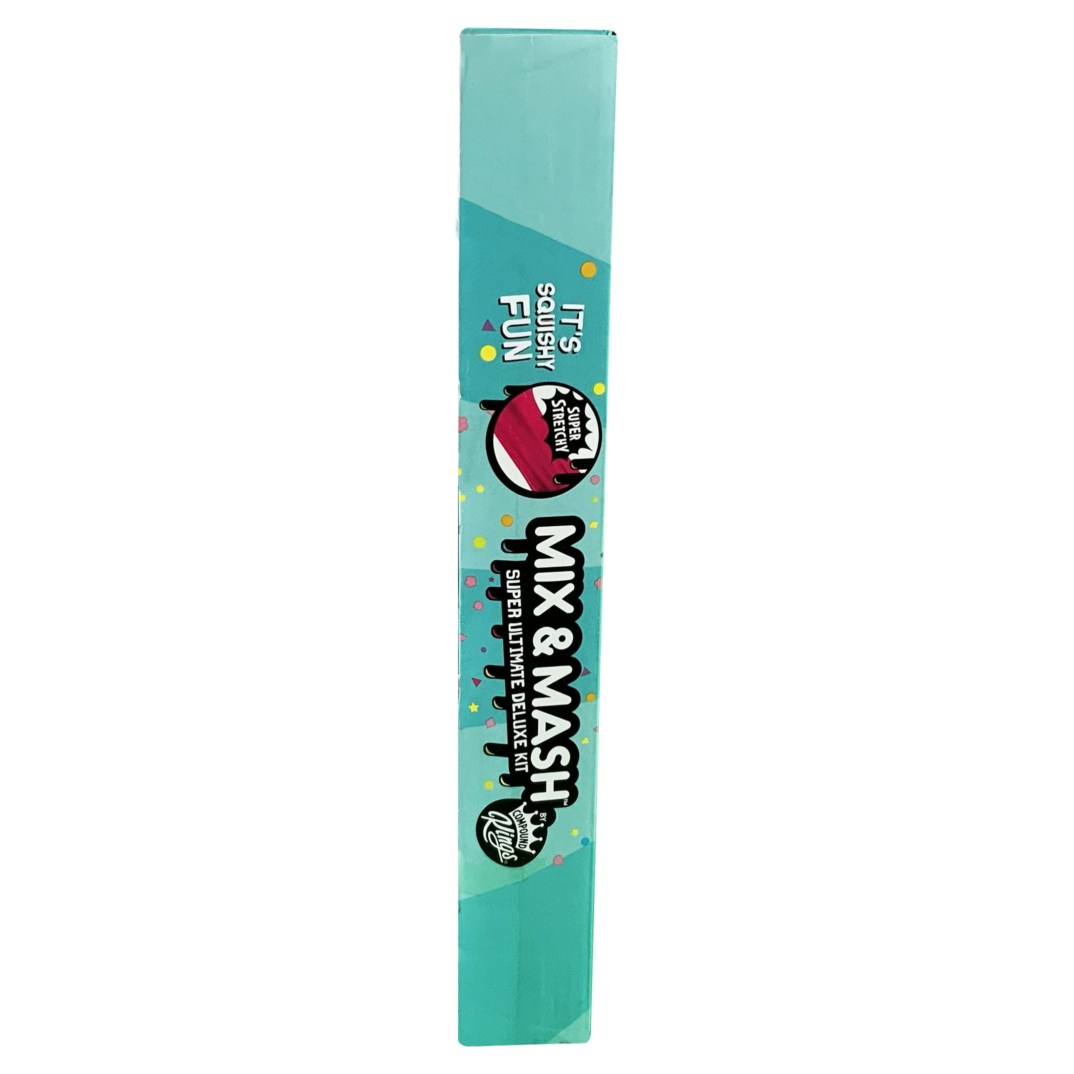 Compound Kings Mix & Mash Super Ultimate Deluxe Party Slime Kit! 8.8 oz and 8 Glitter mix-ins and more!