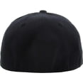 thumbnail image 4 of Solid Curved Brim Fitted Baseball Cap, 4 of 5