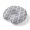Light Gray White, variant on Neck Pillow Ergonomic Memory Foam U Shaped Pillows,Gray White Moroccan Pattern Soft Portable Neck Head Support Cushion Pillow for Travel Airplane Car Office Use,Modern Geometric Art