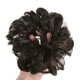 thumbnail image 7 of LELINTA 2PCS Messy Hair Bun Hair Piece Ponytail Hair Extensions Scrunchy Scrunchie Updo Hairpiece Curly Wavy Bun Extensions Chignon, 7 of 7