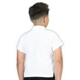thumbnail image 2 of Mexican Artisanal Embroidered Shirt 100% Cotton White 603981, 2 of 2