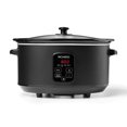 thumbnail image 1 of Ricardo Programmable Digital Slow Cooker, Keep Warm Mode, 6L Capacity, Tempered Glass Lid, 1 of 3
