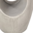 thumbnail image 4 of Sirius Indoor Contemporary Lightweight Concrete Accent Side Table, 4 of 7