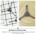 thumbnail image 2 of Tornillos de anillo de horno giratorio de 2pcs Rollers Horno Turnible para el hogar (Negro), 2 of 5