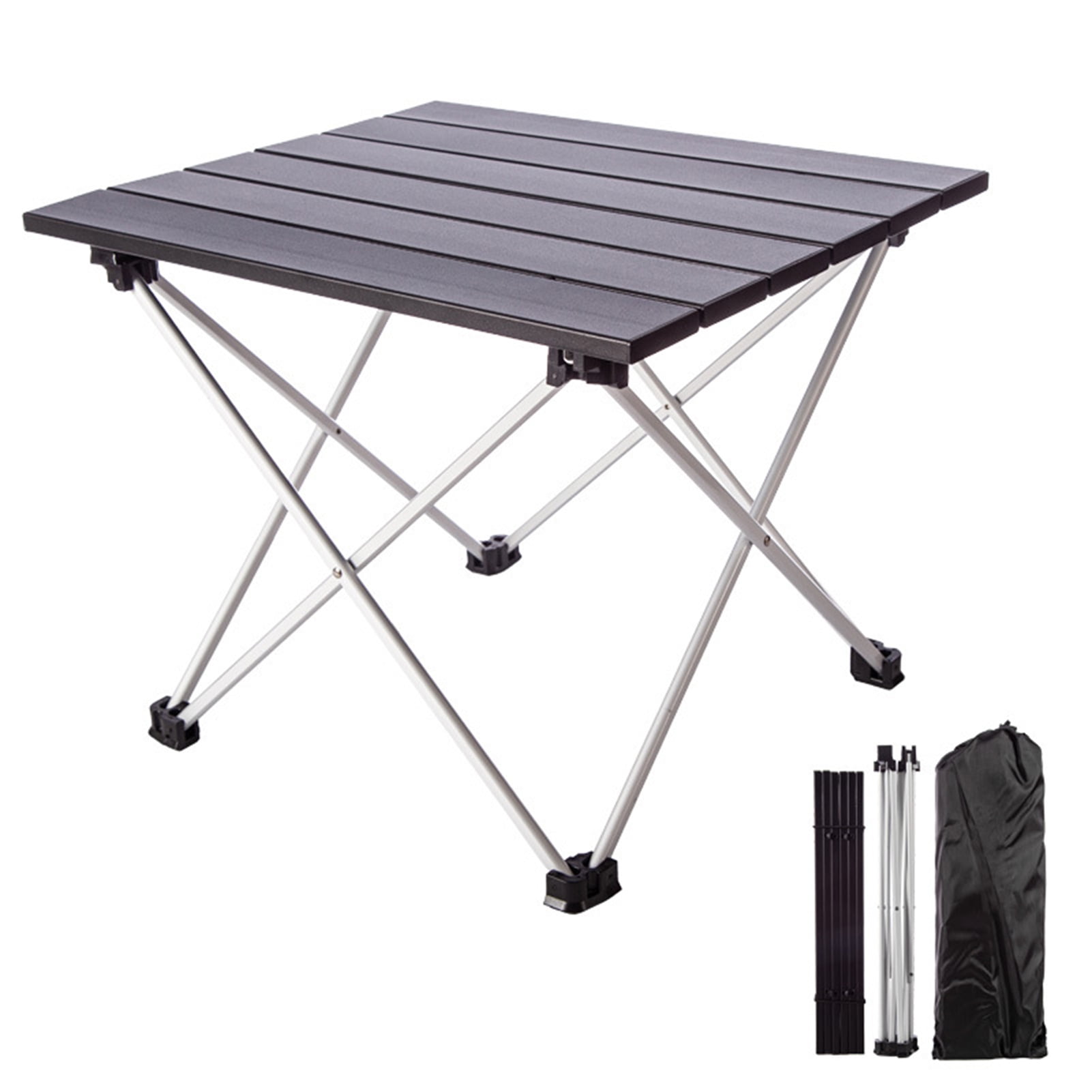 Folding Camping Table Mini Ultra-light Portable Outdoor Aluminum Picnic Desks 