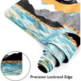 thumbnail image 6 of New Desk Pad Protector, Large Gaming Mouse Pad 35.1 x 15.75-inch 2.5mm Thick, Cute Desk Decor, Office Desk Writing Pad with Non-Slip Rubber Base for Home Office Work Accessories, Mountain Moon, 6 of 6