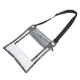 thumbnail image 4 of Sac de Messager Transparent, Visible à l'Intérieur du Stade Approuvé Sac Transparent TPU pour les Concerts Noir, 4 of 8