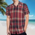 thumbnail image 5 of High Quality Hawaiian Shirts for Men Short Sleeve Aloha Beach Shirt Floral Summer Casual Button Down Shirts Blouses YX7BYR, 5 of 7