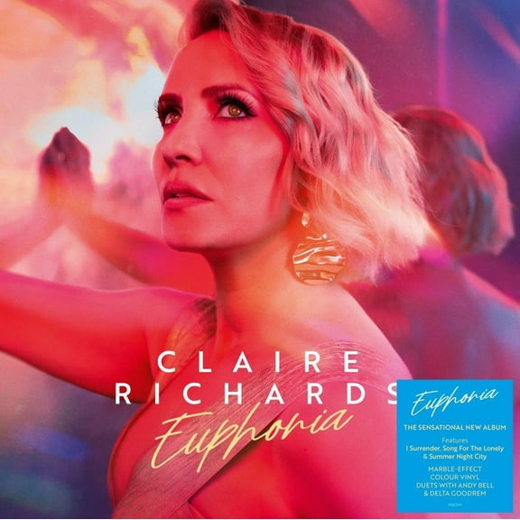 Claire Richards - Euphoria - 140-Gram Marble Colored Vinyl - Music & Performance