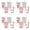 Pink 4PCS, variant on CY5O5ee Happy Mother'S Day Paper PopcornBoxes Disposable Paper Party Candy Snack Containers for Mom Birthday PartyFavors Parties Gift Bags 4PCS