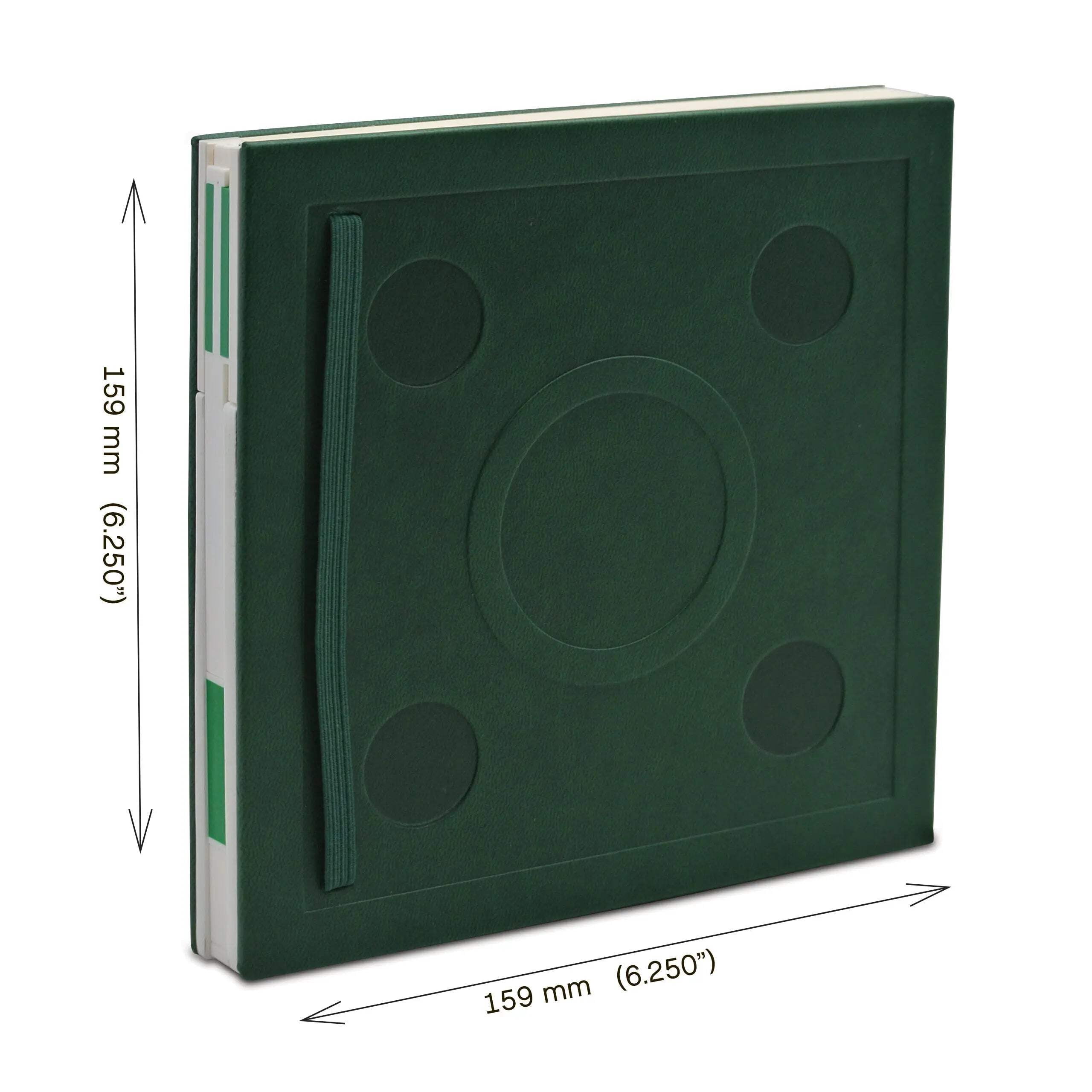 LEGO Stationery Locking Notebook with Gel Pen - Green (52443)