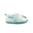 thumbnail image 7 of Disney Frozen 2 Elsa Anna Girls Toddler Plush ALine Slippers CH87168, 7 of 7