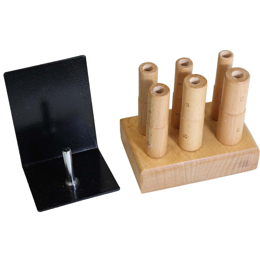 3Inch Small Size Wooden Step Ring Mandrel