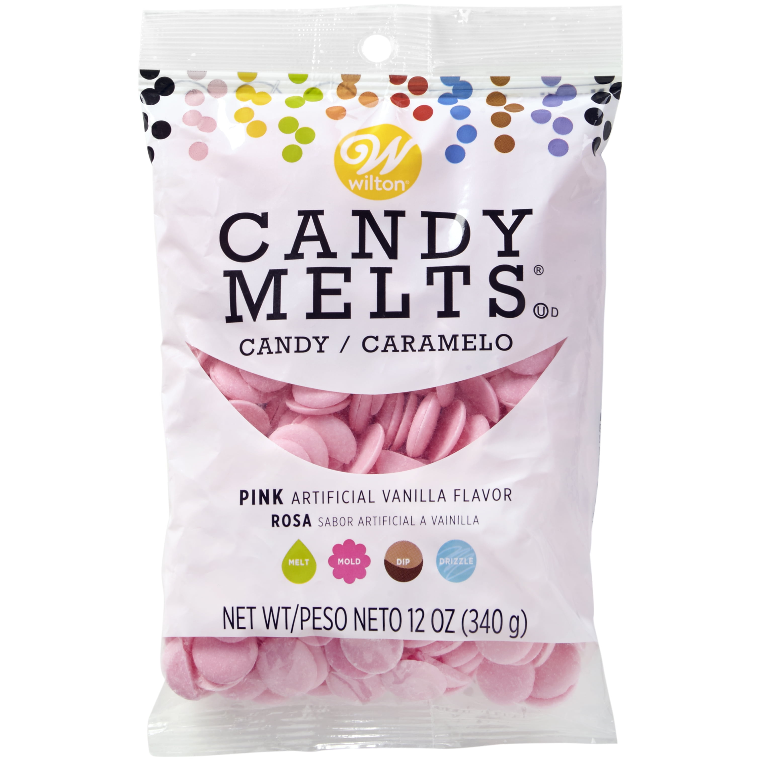 Wilton Bright White Candy Melts® Candy, 12 oz.