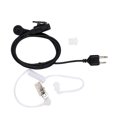 thumbnail image 1 of pitrice Earpiece 2-Way Radio External Headset Headphone Microphone Earphone Security Guard Replacement for ICOM IC-12A, 1 of 8