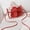 Red, variant on DPTALR Clear Purses For Women & Men-PVC Messenger Handbag Transparent Crossbody Purse Bag For Concert Sports Events & Amusement