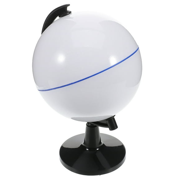 OUNONA Globe Small Educational Globe Dry Erase Diy Map Earth Globe With Stand Classroom Desktop Decor For For Geographical Teacher Students