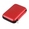 thumbnail image 4 of Earphone Earbuds Carrying Case Holder Mini Storage Organizer Box Container Coin Pouch Wallet for MP3 Bluetooth Ear Buds USB Data Line Cables Keys Electronics Protective, 4 of 4