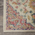thumbnail image 4 of 2â€™ x 3â€™ Ivory and Pink Medallion Scatter Rug, 4 of 4