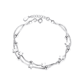 thumbnail image 1 of Pulsera Mujer Plata 925 Estrellas Universo Moda Regalo Xtellar plateado, 1 of 3
