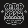 thumbnail image 3 of CafePress - Classic 1936 Dark T Shirt - Men's Classic Graphic Cotton T-Shirt, 3 of 4
